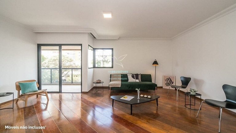 Foto do imóvel Apartamento com 4 Quartos à Venda, 172 m² em Campo Belo - São Paulo