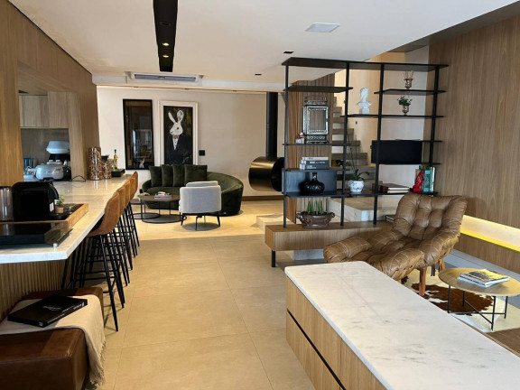 Foto do imóvel Cobertura com 3 Quartos à Venda, 215 m² em Vila Olímpia - São Paulo