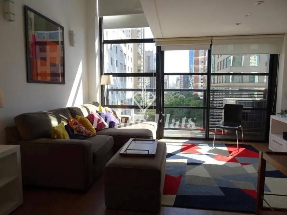 Foto do imóvel Apartamento com 1 Quarto à Venda, 42 m² em Vila Nova Conceição - São Paulo