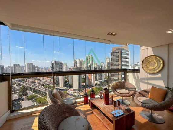 Foto do imóvel Cobertura com 3 Quartos à Venda, 240 m² em Brooklin Paulista - São Paulo