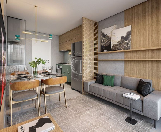 Foto do imóvel Apartamento com 2 Quartos à Venda, 32 m² em Vila Ré - São Paulo