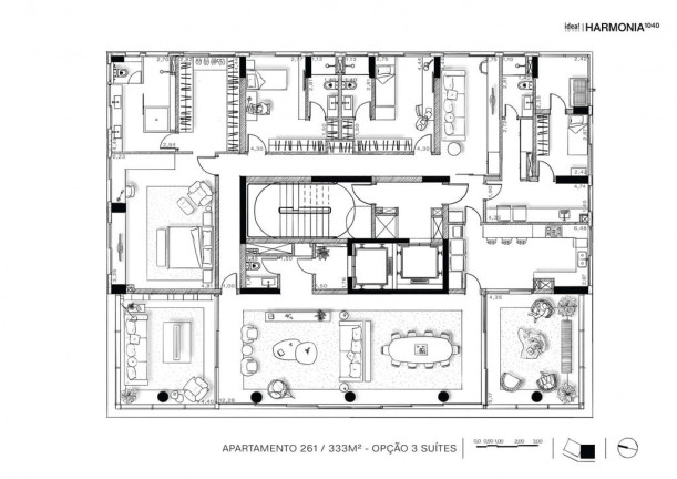 Imagem Apartamento com 4 Quartos à Venda, 333 m² em Vila Madalena - São Paulo