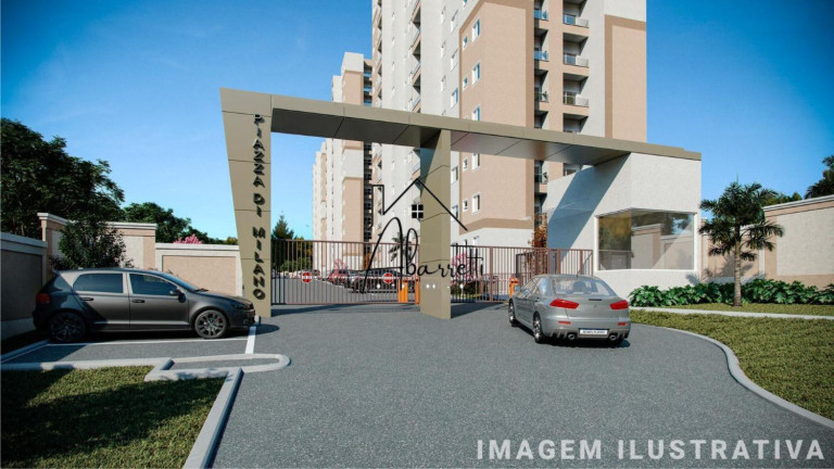 Imagem Apartamento com 2 Quartos à Venda, 48 m² em Vila Industrial - Piracicaba