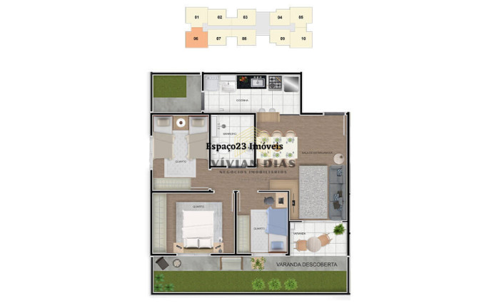 Imagem Apartamento com 3 Quartos à Venda,  em Canhema - Diadema