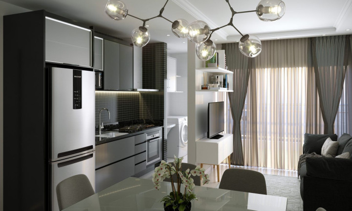 Imagem Apartamento com 2 Quartos à Venda, 67 m² em Toninhas - Ubatuba