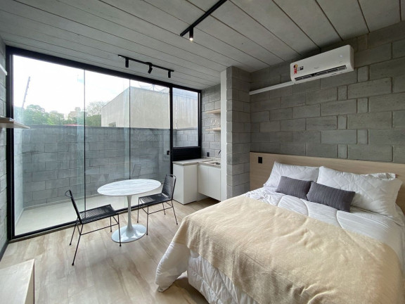 Imagem Imóvel com 1 Quarto para Alugar, 30 m² em Vila Romana - São Paulo