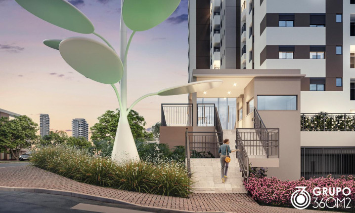 Foto do imóvel Apartamento com 3 Quartos à Venda, 91 m² em Campestre - Santo André