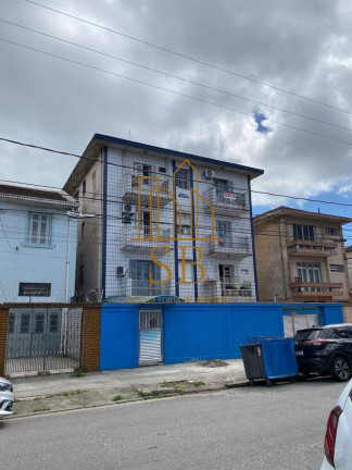 Foto do imóvel Apartamento com 1 Quarto à Venda,  em Vila Mathias - Santos