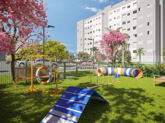 Imagem Apartamento com 2 Quartos à Venda, 41 m² em Vila Sônia - Praia Grande