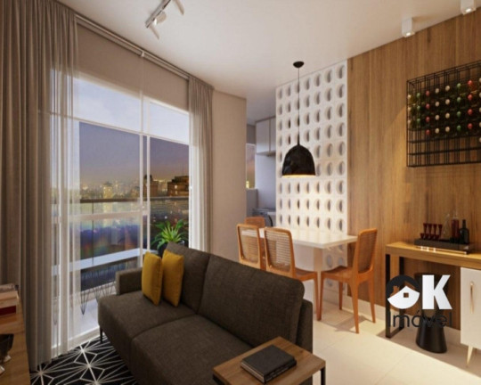 Foto do imóvel Apartamento com 2 Quartos à Venda, 57 m² em Pinheiros - São Paulo