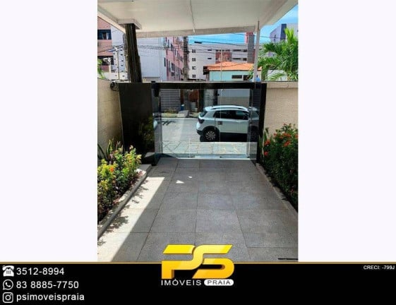 Foto do imóvel Apartamento com 4 Quartos à Venda, 130 m² em Cabo Branco - João Pessoa