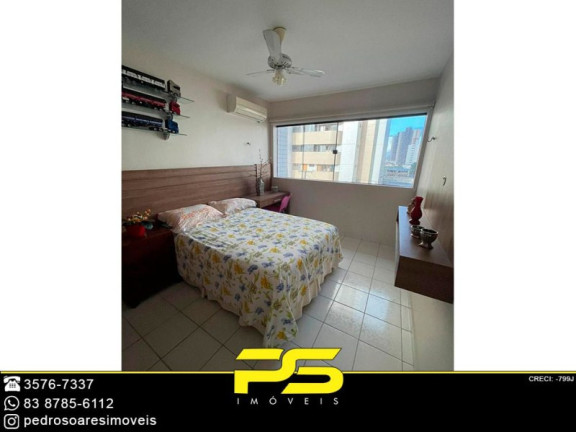 Imagem Apartamento com 3 Quartos à Venda, 132 m² em Aeroclube - João Pessoa