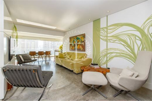Foto do imóvel Apartamento com 2 Quartos à Venda, 138 m² em Brooklin Paulista - São Paulo