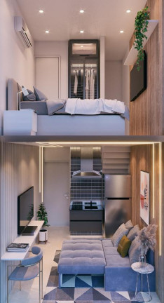 Imagem Apartamento com 1 Quarto à Venda, 22 m² em Porto De Galinhas - Ipojuca