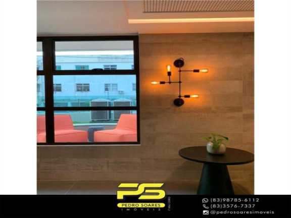 Foto do imóvel Apartamento com 1 Quarto à Venda, 81 m² em Cabo Branco - João Pessoa