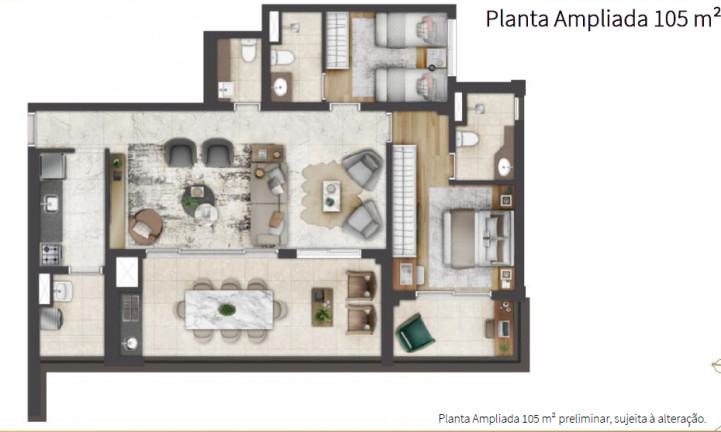 Imagem Apartamento com 2 Quartos à Venda, 82 m² em Brás - São Paulo