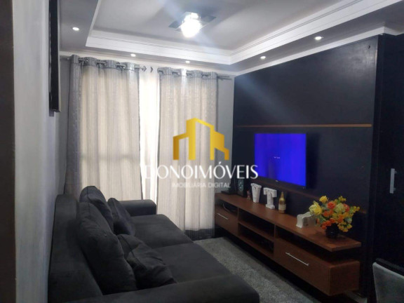 Foto do imóvel Apartamento com 2 Quartos à Venda, 50 m² em Vila Homero Thon - Santo André