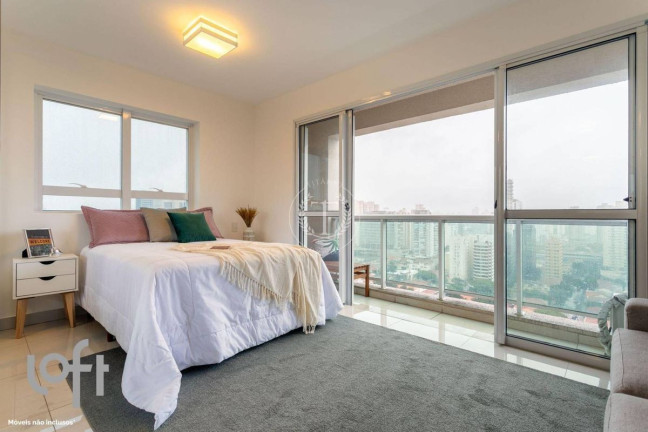 Foto do imóvel Apartamento com 1 Quarto à Venda, 50 m² em Brooklin Paulista - São Paulo