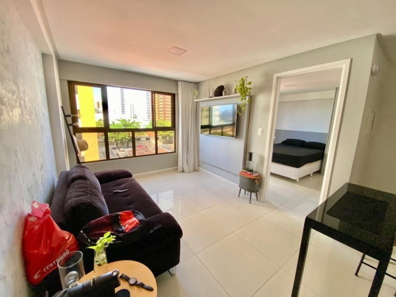 Foto do imóvel Apartamento com 1 Quarto à Venda, 41 m² em Manaíra - João Pessoa