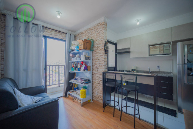 Imagem Apartamento com 1 Quarto à Venda, 32 m² em Vila Yolanda - Osasco