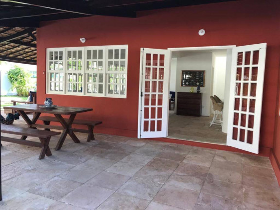 Imagem Casa de Condomínio com 4 Quartos para Alugar, 500 m² em Guarajuba - Camaçari