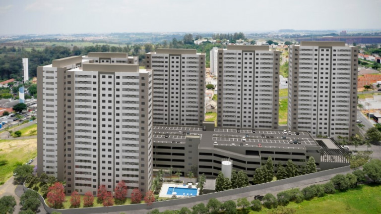 Imagem Apartamento com 1 Quarto à Venda, 42 m² em Jardim Ibirapuera - Campinas
