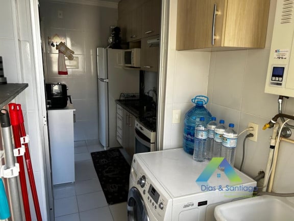 Foto do imóvel Apartamento com 3 Quartos à Venda, 60 m² em Planalto - São Bernardo Do Campo