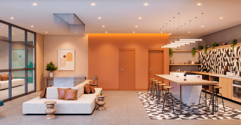 Imagem Apartamento com 2 Quartos à Venda, 40 m² em República - São Paulo