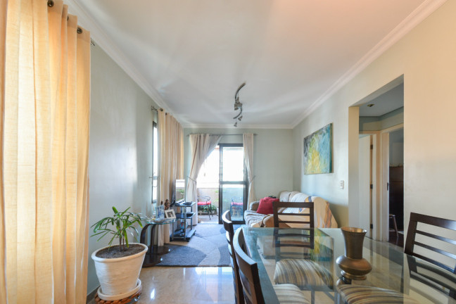 Foto do imóvel Apartamento com 3 Quartos à Venda, 85 m² em Vila Romana - São Paulo
