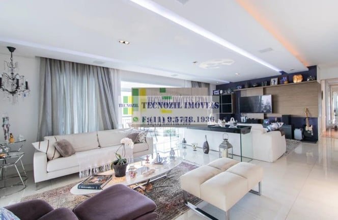 Foto do imóvel Apartamento com 4 Quartos à Venda, 216 m² em Jardim Vila Mariana - São Paulo