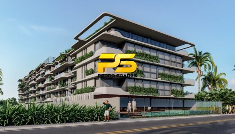 Foto do imóvel Flat com 1 Quarto à Venda, 29 m² em Cabo Branco - João Pessoa