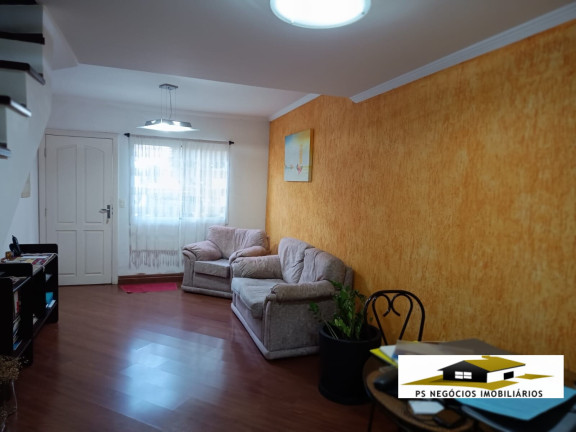 Imagem Casa de Condomínio com 3 Quartos à Venda, 120 m² em Vila Caraguatá - São Paulo