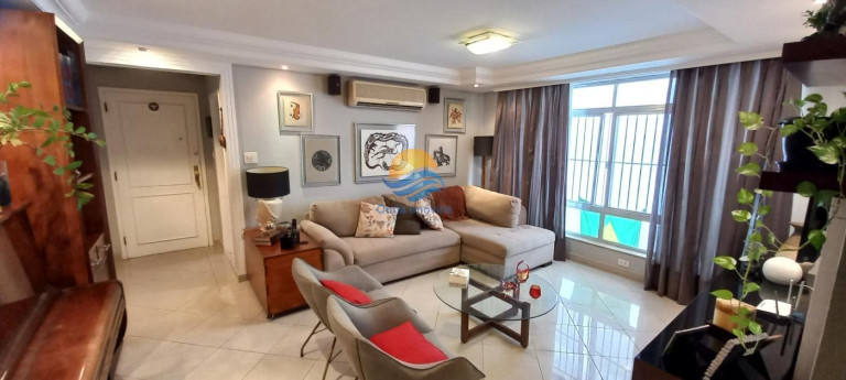 Imagem Apartamento com 3 Quartos à Venda, 268 m² em José Menino - Santos