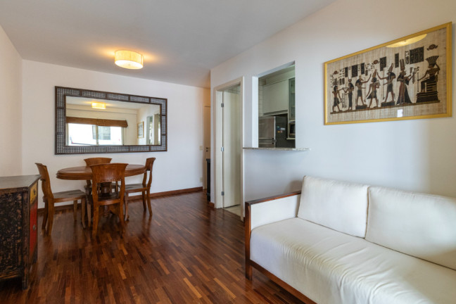Foto do imóvel Apartamento com 2 Quartos à Venda, 50 m² em Jardim Paulista - São Paulo