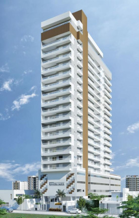 Foto do imóvel Apartamento com 2 Quartos à Venda, 84 m² em Canto Do Forte - Praia Grande