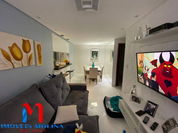 Foto do imóvel Apartamento com 2 Quartos à Venda, 52 m² em Utinga - Santo André