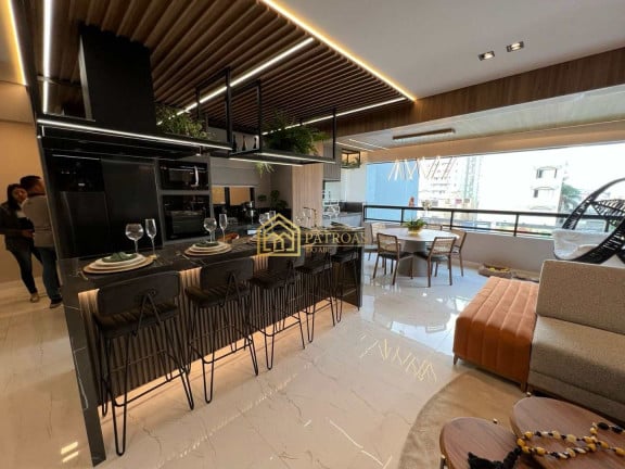 Foto do imóvel Apartamento com 3 Quartos à Venda, 112 m² em Campestre - Santo André
