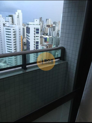 Imagem Apartamento com 1 Quarto para Alugar, 35 m² em Boa Viagem - Recife