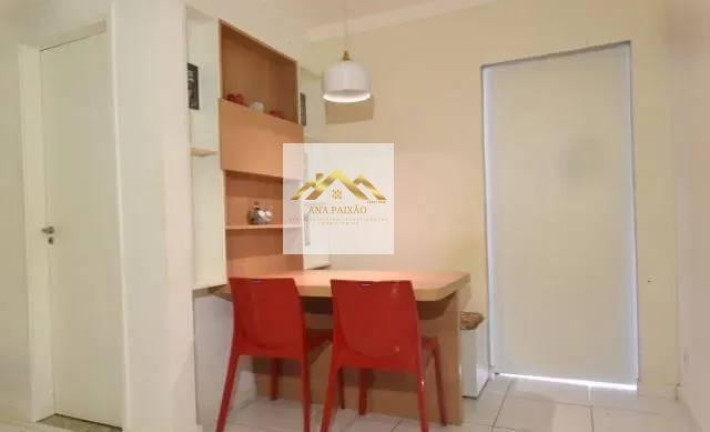 Imagem Apartamento com 1 Quarto à Venda, 43 m² em Muro Alto - Ipojuca