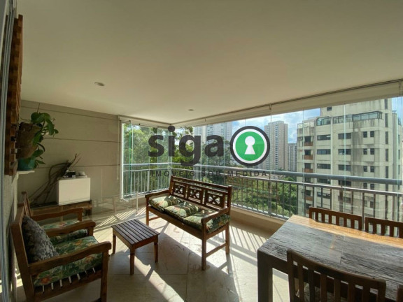 Imagem Apartamento com 3 Quartos à Venda, 122 m² em Vila Andrade - São Paulo