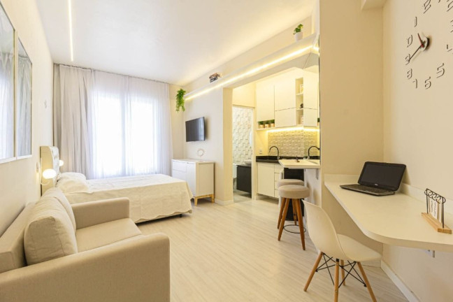 Foto do imóvel Kitnet com 1 Quarto à Venda, 25 m² em Centro - São Paulo