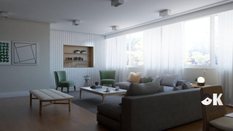 Foto do imóvel Apartamento com 3 Quartos à Venda, 212 m² em Higienópolis - São Paulo