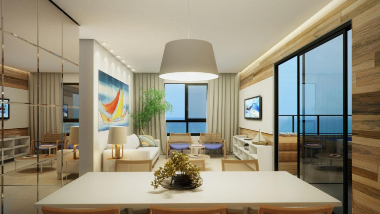 Imagem Apartamento com 2 Quartos à Venda, 51 m² em Centro - Pitimbu