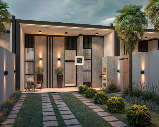 Foto do imóvel Casa com 3 Quartos à Venda, 98 m² em Mangabeira - Eusébio
