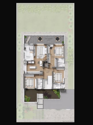 Foto do imóvel Casa com 4 Quartos à Venda, 300 m² em Butiatuvinha - Curitiba