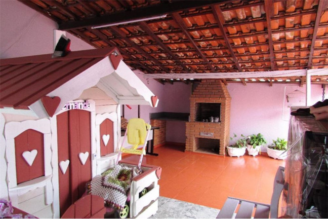 Imagem Casa com 3 Quartos à Venda, 144 m² em Vila Mazzei - Santo André