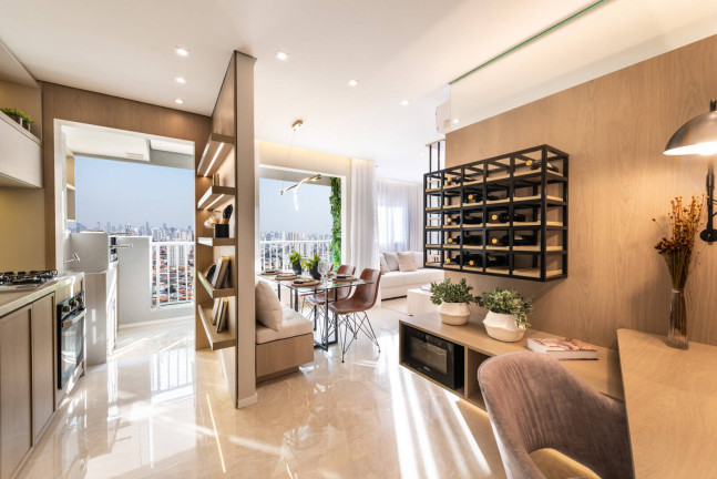 Foto do imóvel Apartamento com 2 Quartos à Venda, 43 m² em Jardim Arize - São Paulo