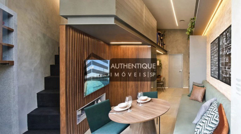 Foto do imóvel Imóvel com 1 Quarto à Venda, 28 m² em Vila Mariana - São Paulo