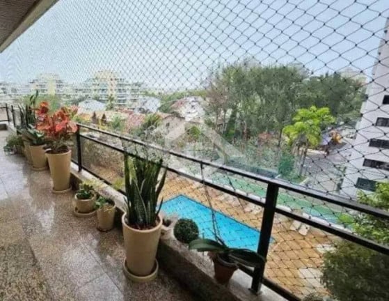Foto do imóvel Apartamento com 4 Quartos à Venda, 142 m² em Barra Da Tijuca - Rio De Janeiro