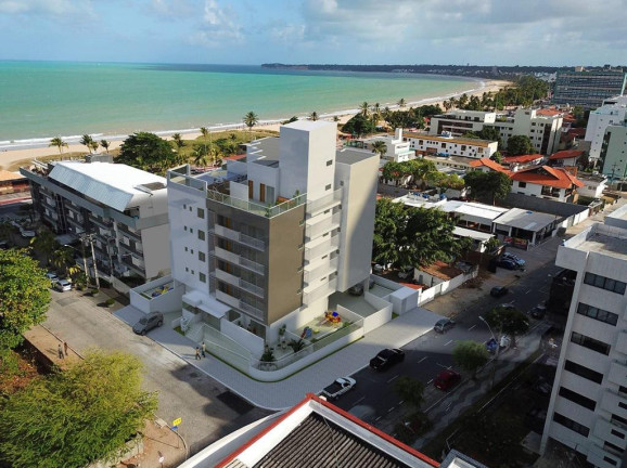 Imagem Apartamento com 2 Quartos à Venda, 63 m² em Cabo Branco - João Pessoa
